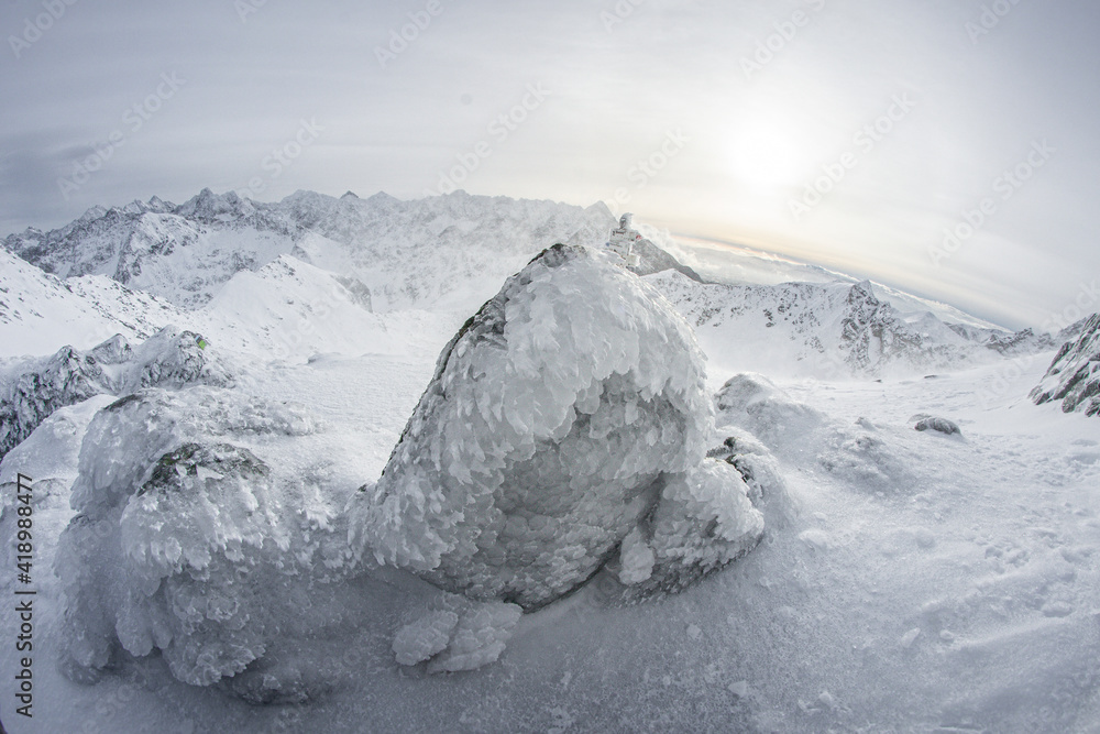 Zawrat - Tatry