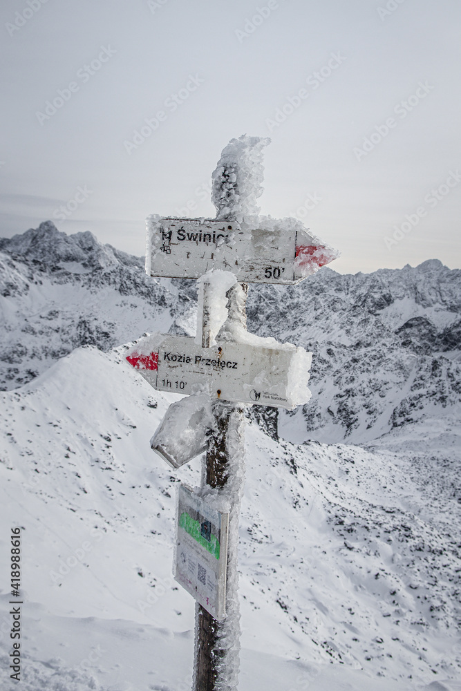 Zawrat - Tatry