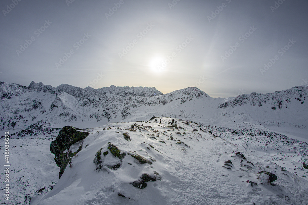 Zawrat - Tatry