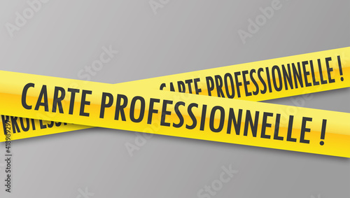 Logo carte professionnelle.