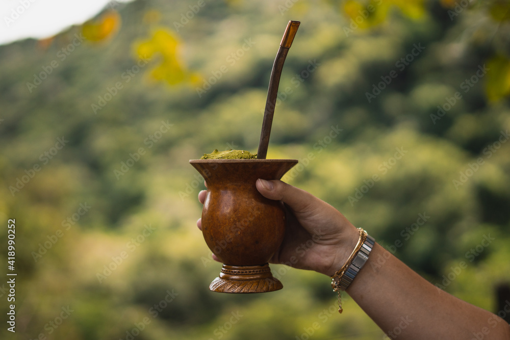 Erva Mate - Chimarrão - Gaúcho Stock Photo | Adobe Stock