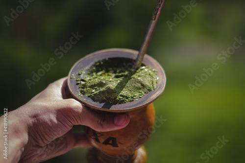 Erva Mate - Chimarrão - Gaúcho