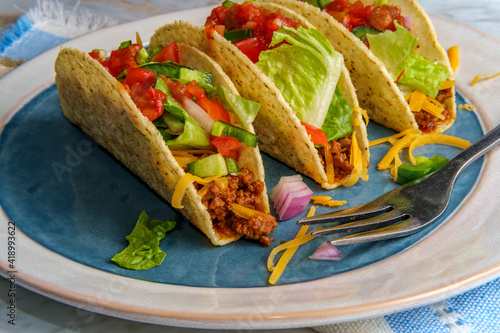 Mexican Beef Tacos