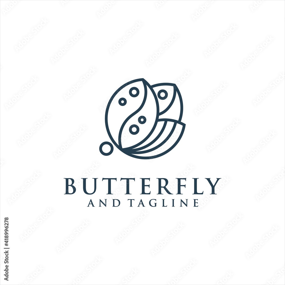 Butterfly Logo geometric design abstract vector template Linear style icon. Brackets Logotype concept icon. Butterfly Logo geometric design abstract vector template Linear style icon. Brackets Logotype concept icon.