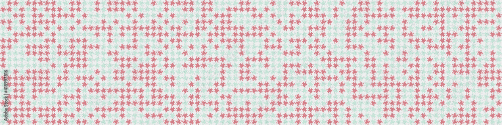Fototapeta premium Abstract Geometric Pattern generative computational art illustration