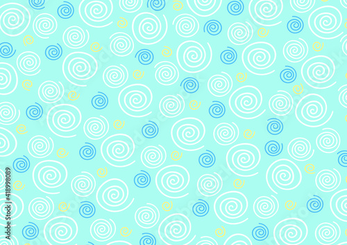 Trendy illustrated pattern for corporate identity, stationery, packaging and wallpaper. Minimalistic abstract background. Geometric figures.