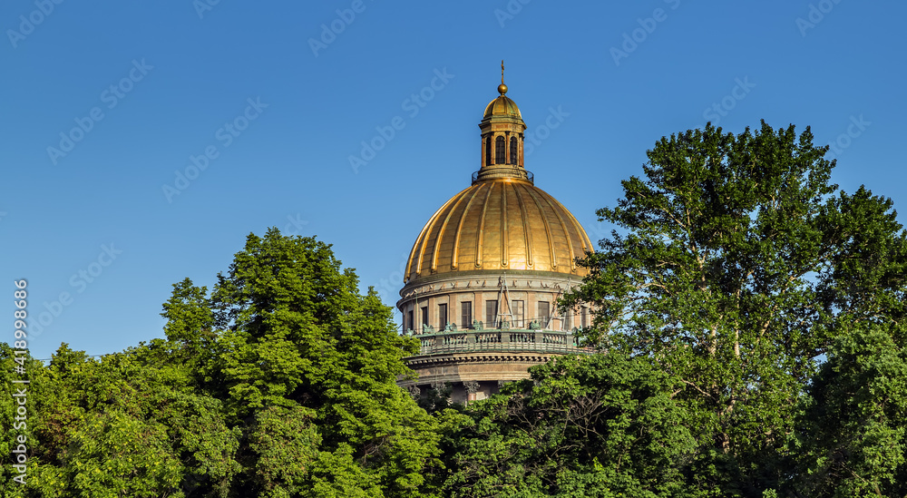Fototapeta premium Saint Isaac Cathedral