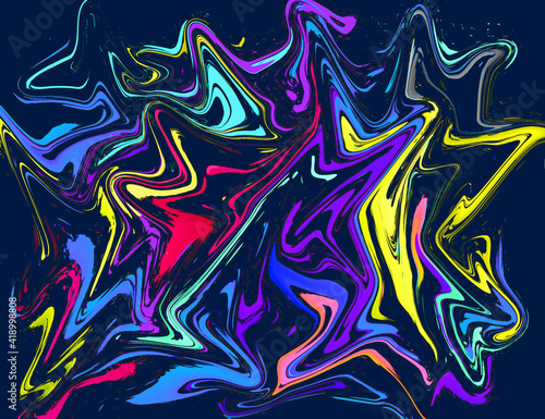 Multicolour Abstract Background Designs