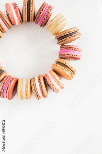 Assorted Flavored Macarons