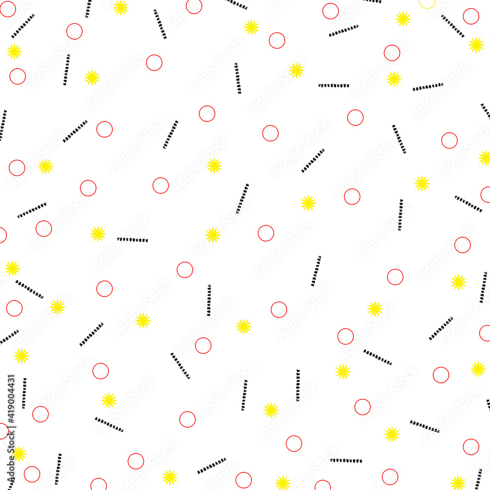 Colorful geometric background. Modern abstract background with geometric circles and lines. Colorful geometric background. Modern abstract background with geometric circles and lines.