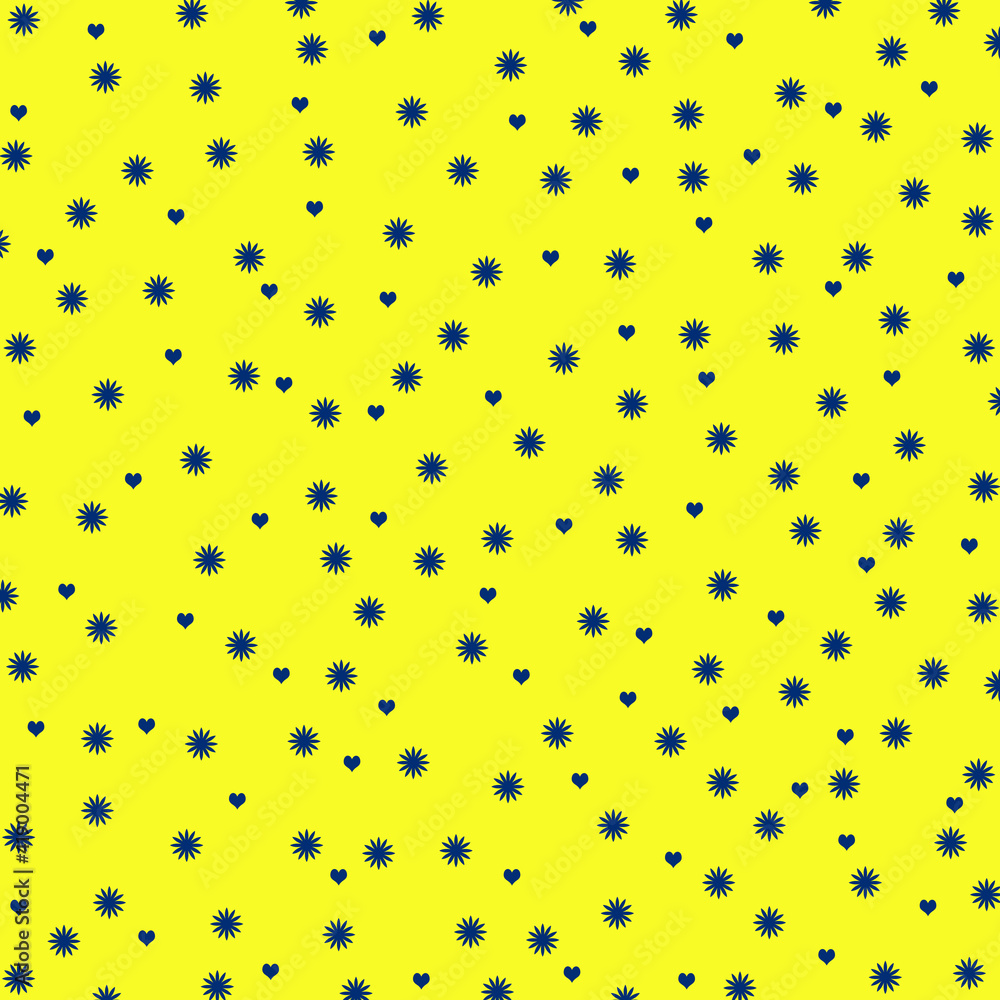 Yellow pattern background. For wrapping paper, textile and other users. Yellow pattern background. For wrapping paper, textile and other users.