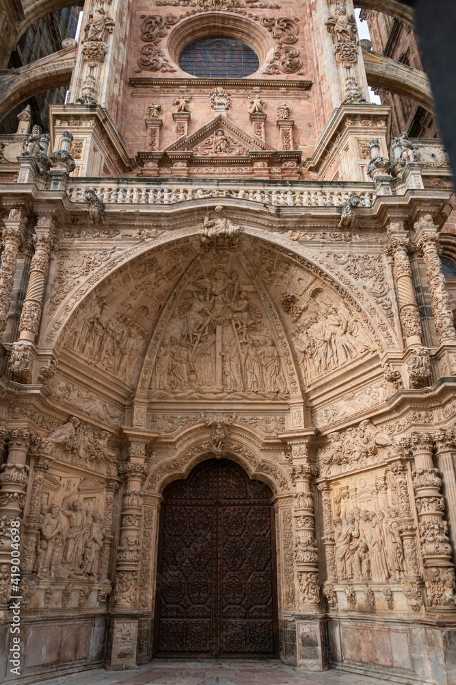 Astorga Cathedral, Spain