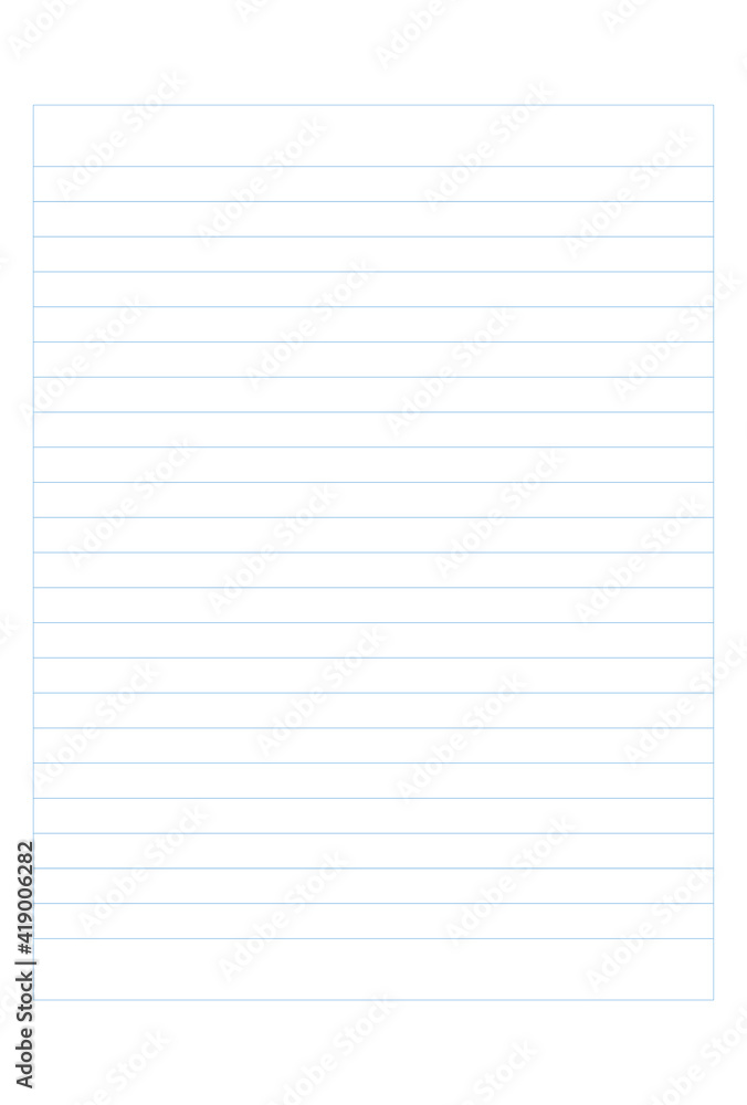 Vector sheets of notebooks, notepad and documents Vector sheets of notebooks, notepad and documents