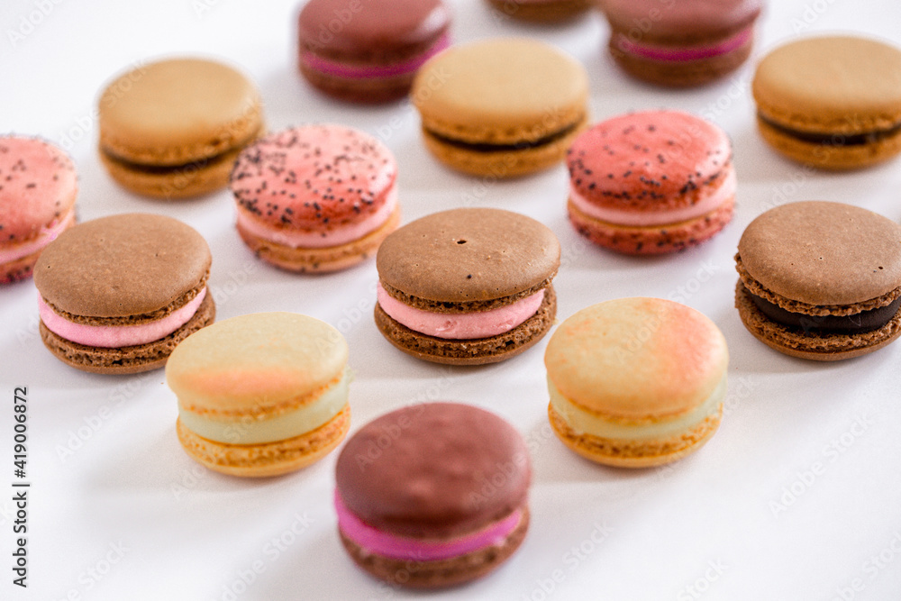 Assorted Macarons Assorted Macarons