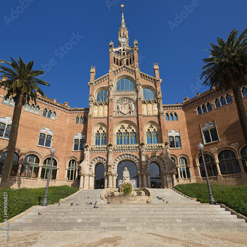 Former Hospital of Sant Pau in Barcelona