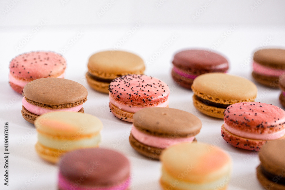 Assorted Macarons