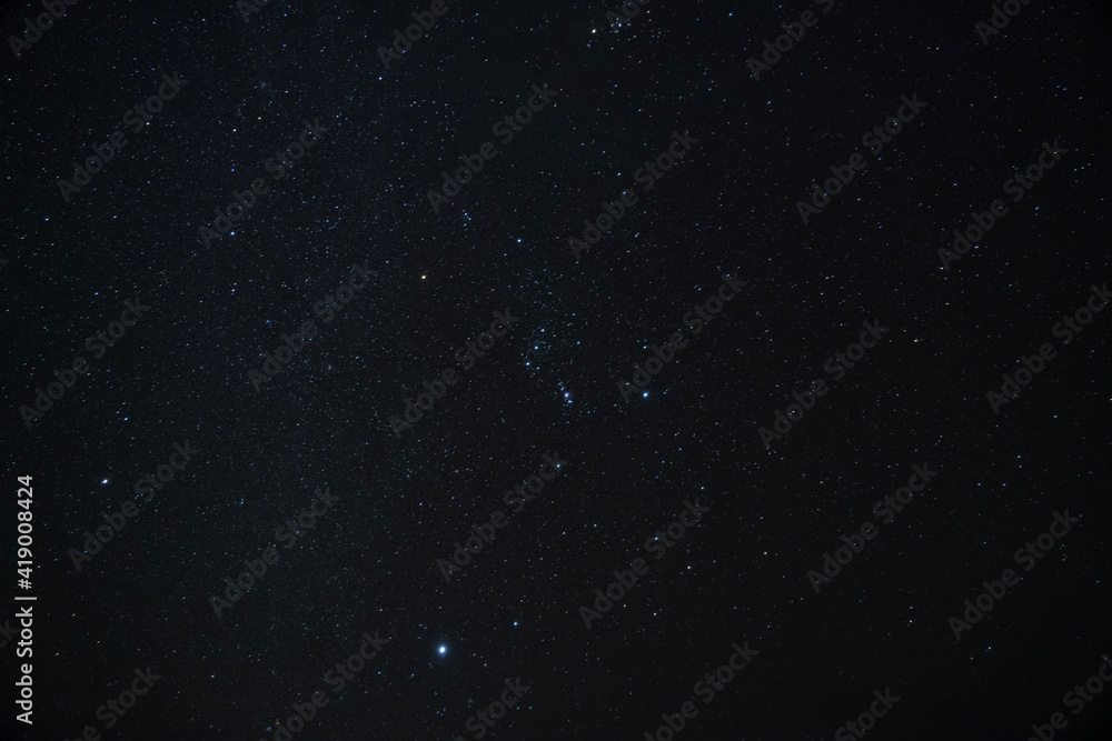 Fototapeta premium falling stars loop