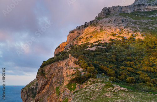 Mount Candina, Liendo Valley, Montaña Oriental Costera, Cantabrian Sea, Cantabria, Spain, Europe