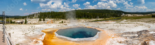 The amazing natural beauty of Yellowstone National Park.