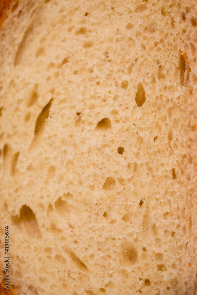 close up of a bread