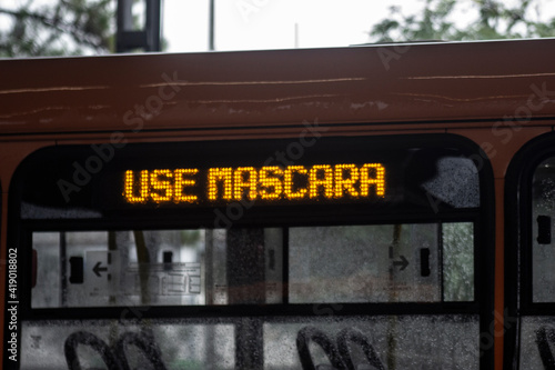 Use Mascara.