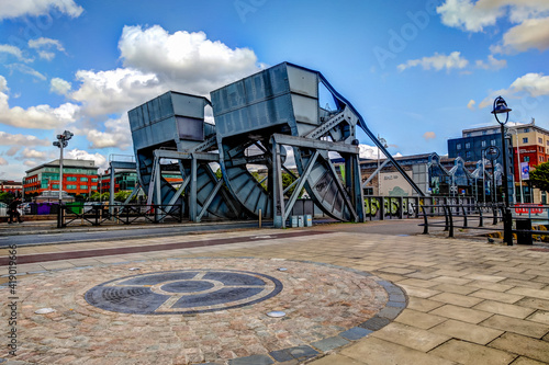 Photography The Dublin Drawbridge
