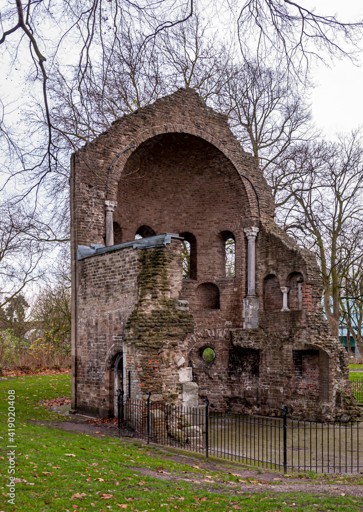 The Remains of Charlemagne's Quarters in Nijmegen The Remains of Charlemagne's Quarters in Nijmegen