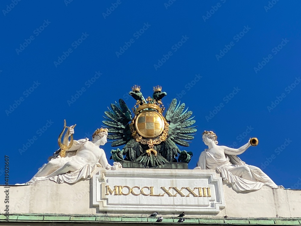 Obraz premium Palais Pallavicini, Austria, Vienna 