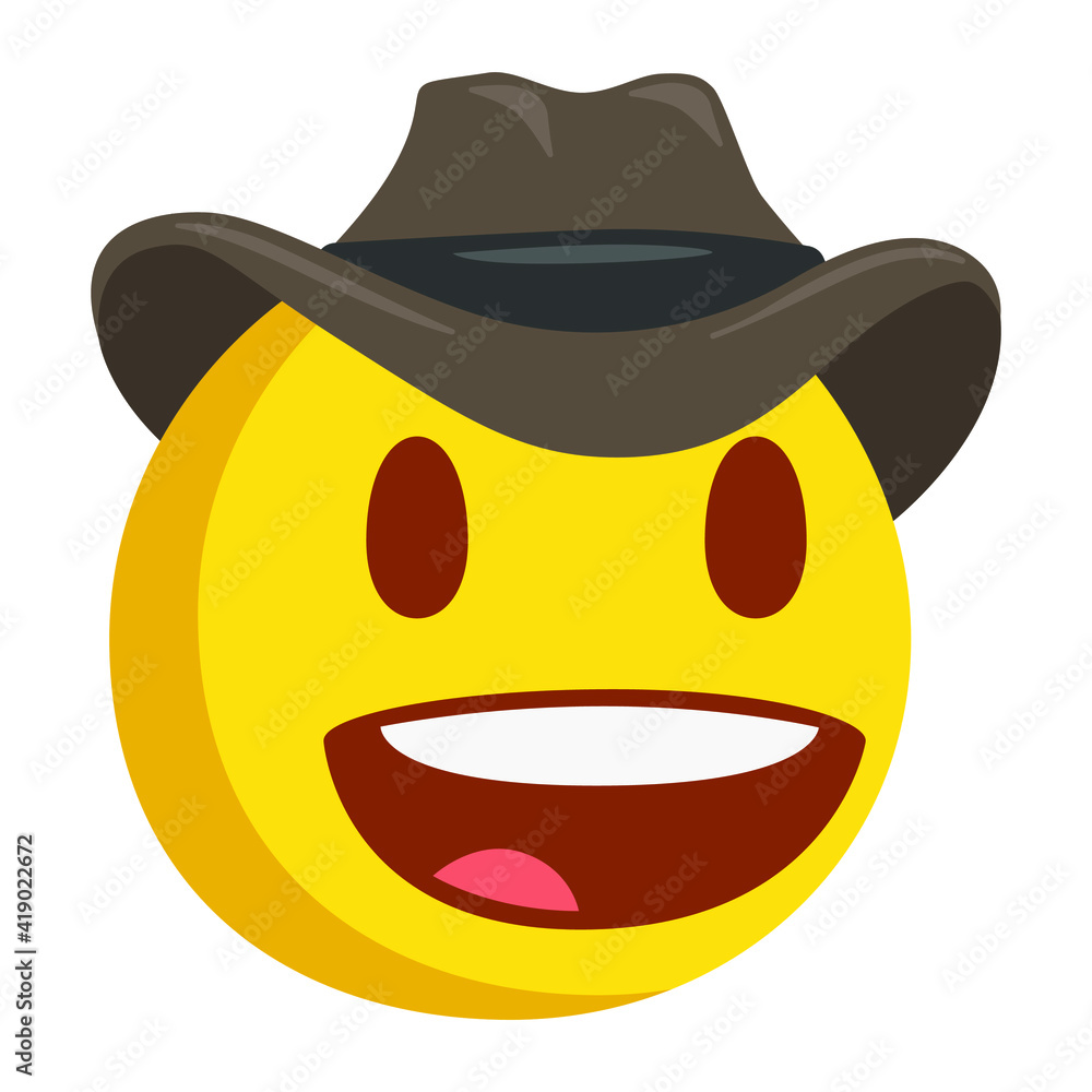 Cowboy Hat Face Emoji Meaning Copy Paste vrogue.co