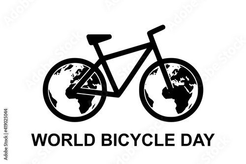 World Bicycle Day. June 3.