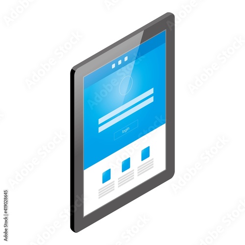タブレット端末