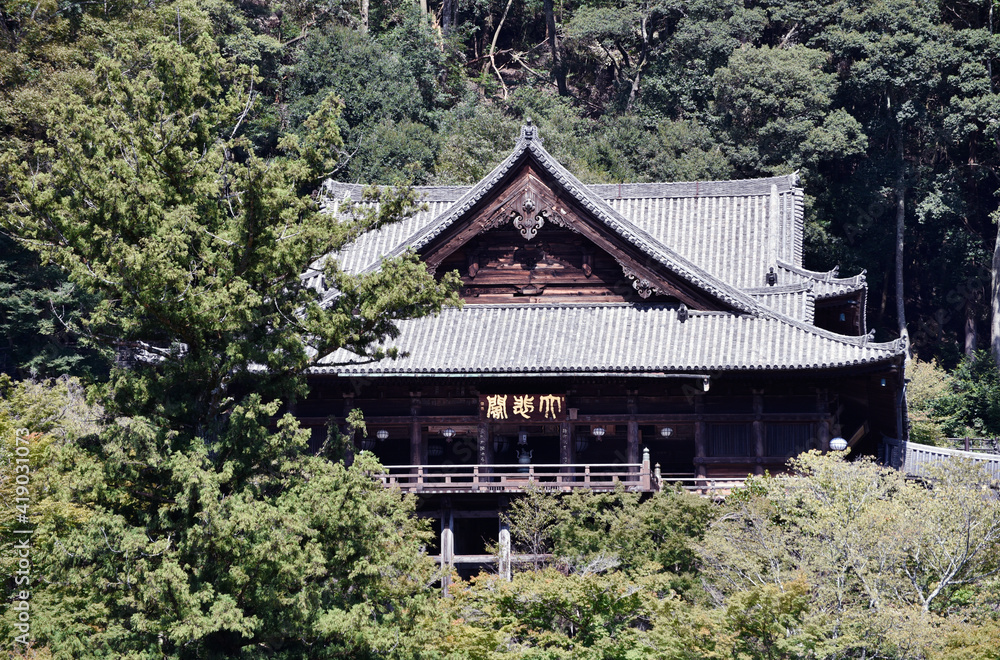 長谷寺　本堂　奈良県桜井市