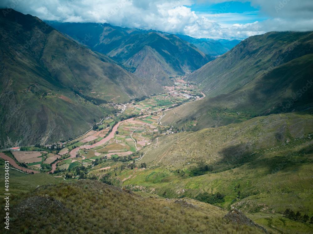 ollaytaytambo valley cusco Peru