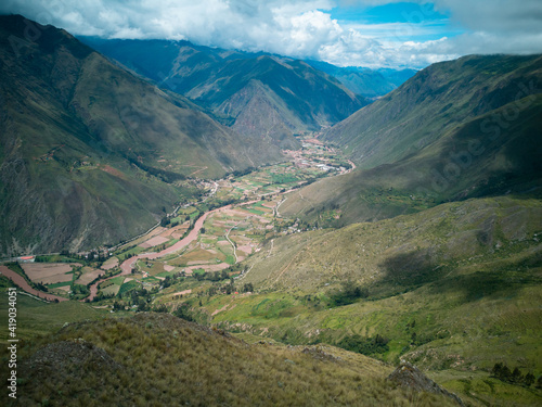 ollaytaytambo valley cusco Peru