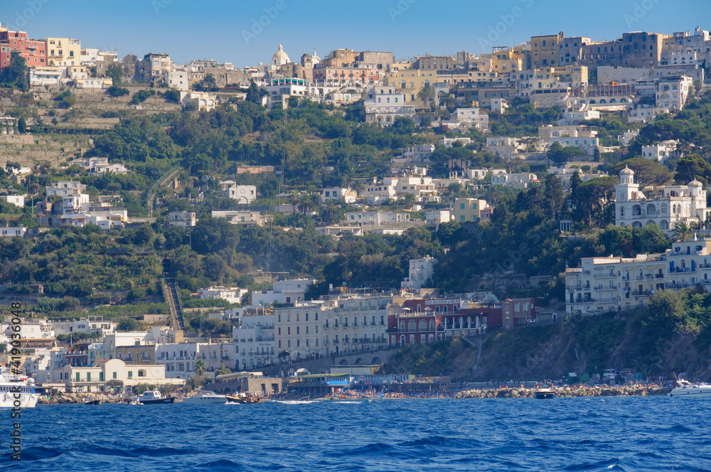 Amalfi e Capri