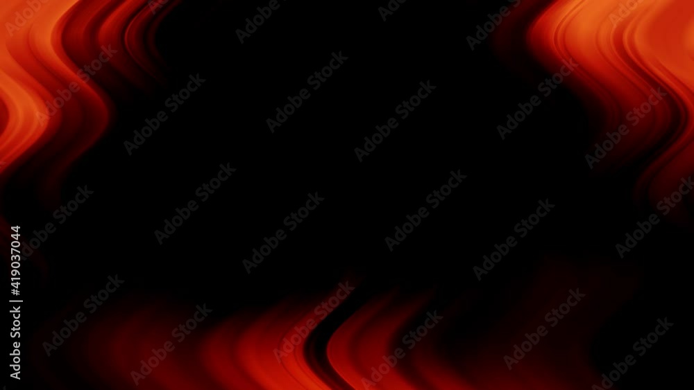 Abstract twisted line loop animation (red) Abstract twisted line loop animation (red)