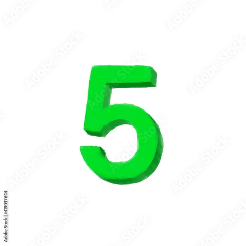 Five