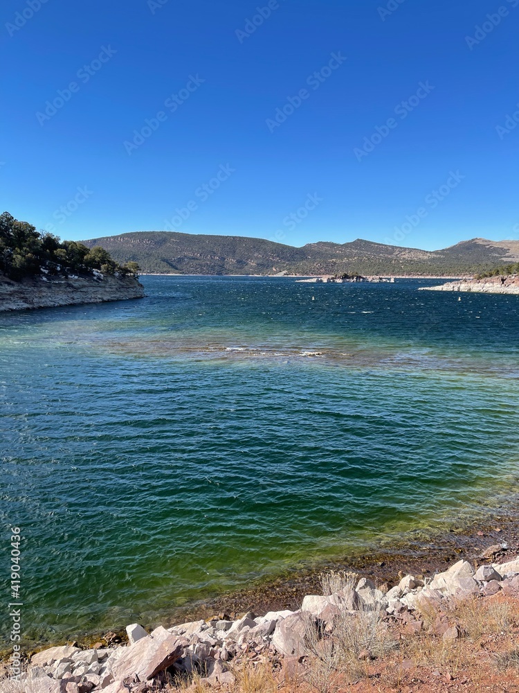 Fototapeta premium Flaming Gorge, Utah