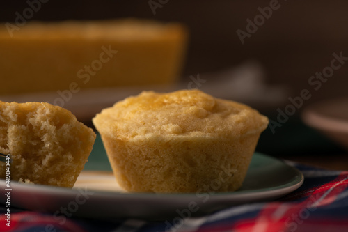 Corn muffins 1