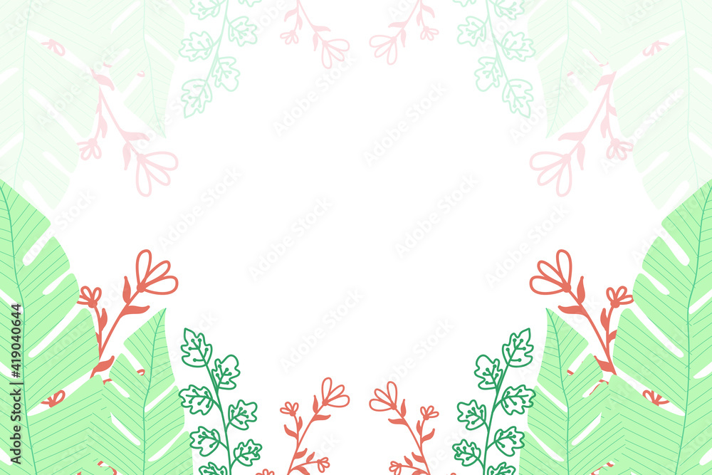 Floral Art Background 1 Floral Art Background 1