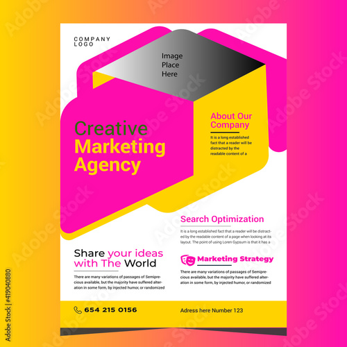 Creative Corporate Flyer For Business
