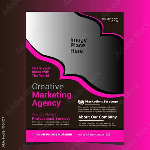 Creative Corporate Flyer For Business