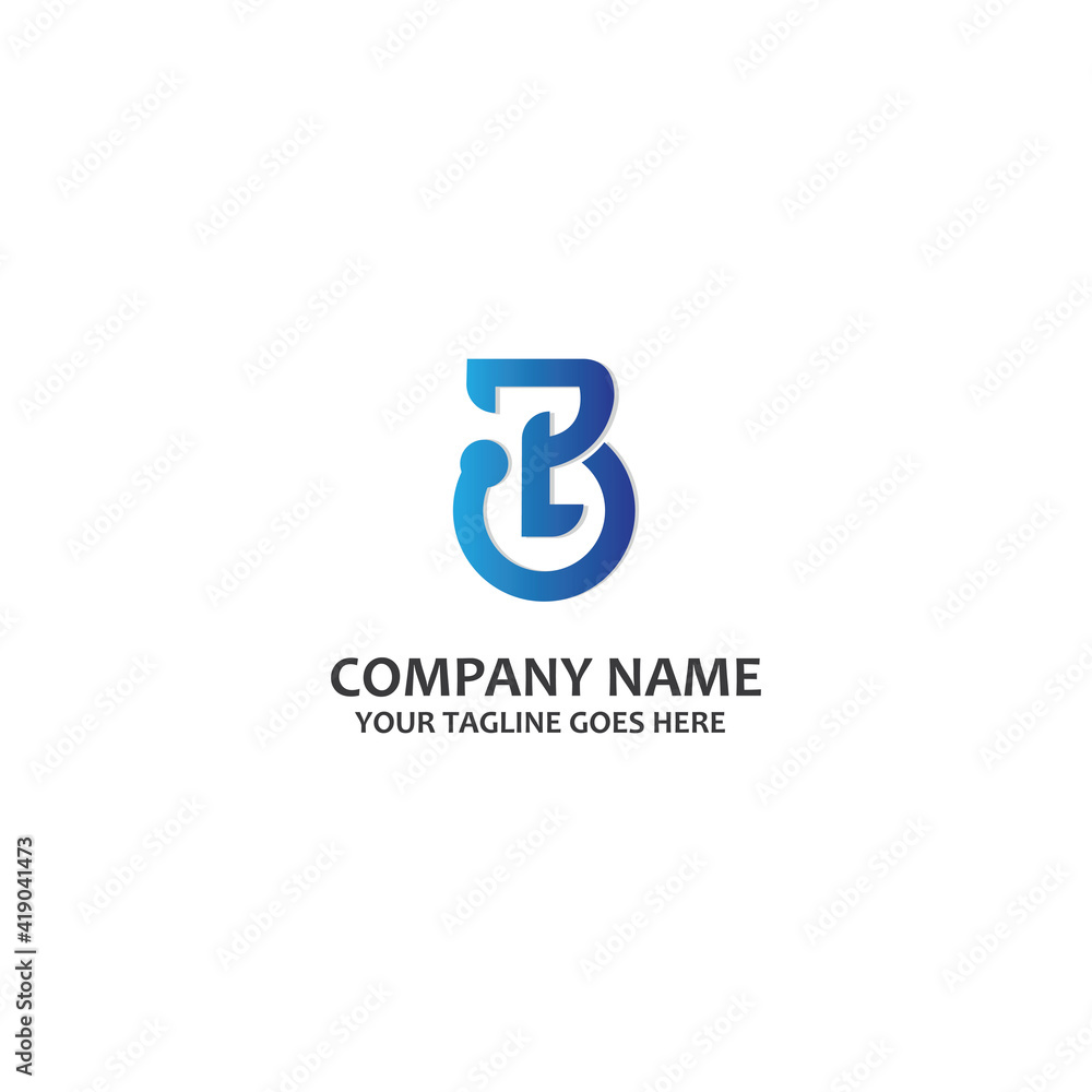 B Letter vector illustration B Letter vector illustration