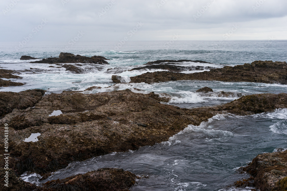 Tide Pools of Crescent Bay Tide Pools of Crescent Bay