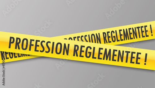 Logo profession réglementée.