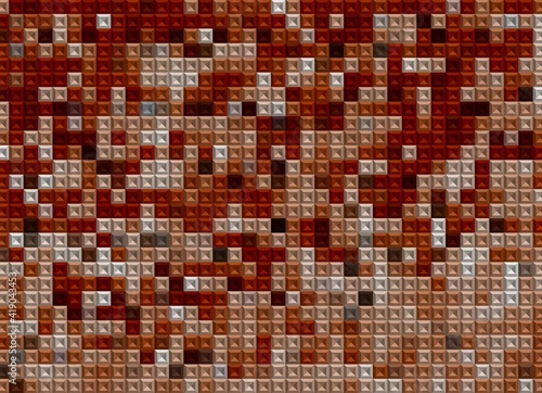 brown color of abstract background