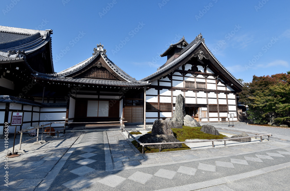 天龍寺　庫裡と玄関　京都市