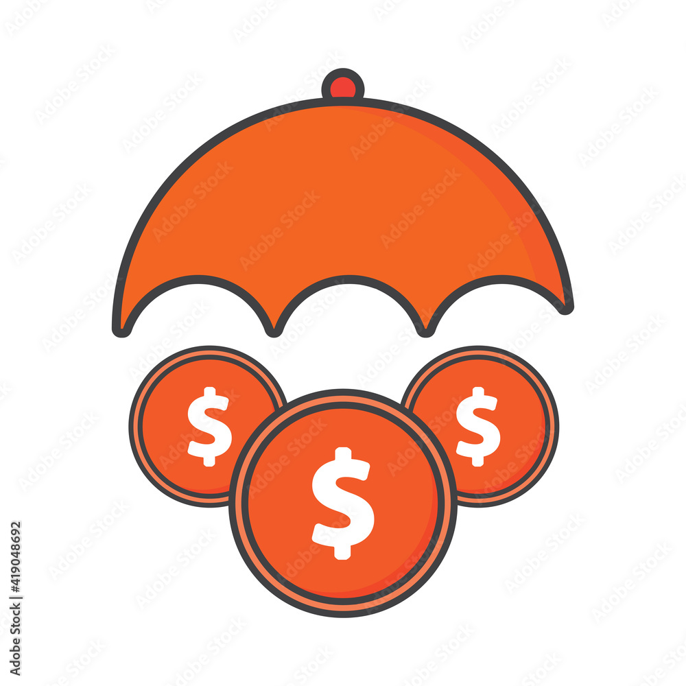money illustration. Flat vector icon. can use for, icon design element,ui, web, mobile app. money illustration. Flat vector icon. can use for, icon design element,ui, web, mobile app.