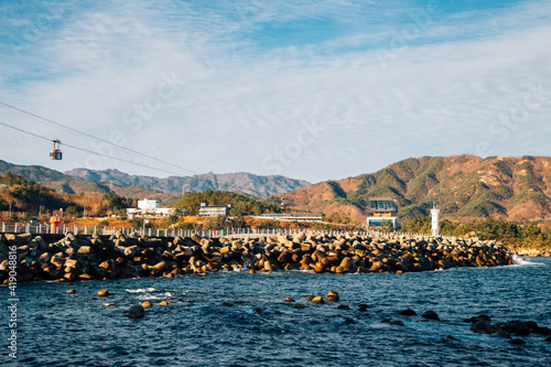 Jangho Port in Samcheok, Korea photo