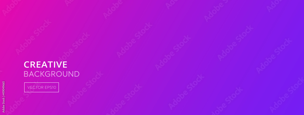 Colorful cyberpunk purple gradient abstract banner background